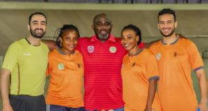 Handball Stakeholders Praise HFN For The Invitation Of Foreign CAHB Referees At The Just Concluded Prudent Energy Handball Premier League 2022 Phase 1