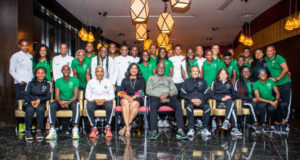 Morocco 2022: Pinnick Charges Super Falcons To Go All Out For La Decima