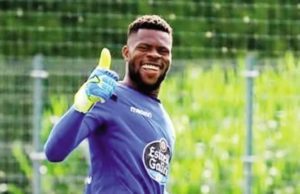 Francis Uzoho’s Brother Is A Golden Eaglets