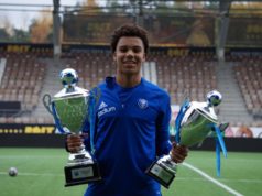 Meet Nigerian Teenage Sensation Who Started Playing Football At Age Six in Finland
