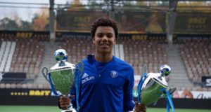 Meet Nigerian Teenage Sensation Who Started Playing Football At Age Six in Finland