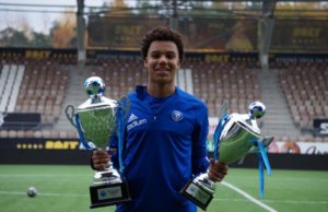Meet Nigerian Teenage Sensation Who Started Playing Football At Age Six in Finland