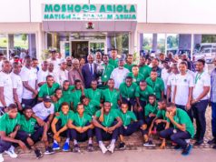 U-17 WAFU B: Sunday Dare Charges Golden Eaglets To Continue Nigeria Dominance At World Stage