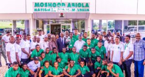 U-17 WAFU B: Sunday Dare Charges Golden Eaglets To Continue Nigeria Dominance At World Stage