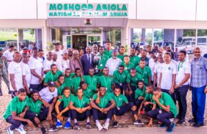 U-17 WAFU B: Sunday Dare Charges Golden Eaglets To Continue Nigeria Dominance At World Stage