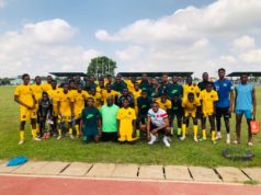 Golden Eaglets Wallops Triple 44 FC, Breaks 30 Match Unbeaten Run As They Step Up Wafu B U-17 Preparations