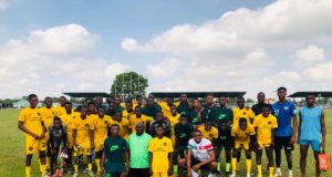 Golden Eaglets: Team Jets Out To Ghana For AFCON Ticket