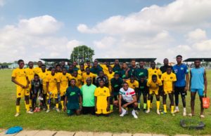 Golden Eaglets: Team Jets Out To Ghana For AFCON Ticket