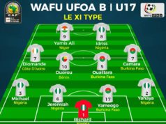 2022 U-17 WAFU B: Five Golden Eaglets Players Make Tournament Best Eleven Team As Ugbade Claims Best Coach Awards