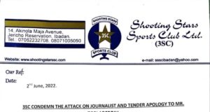 3SC Deny Media Officer, Apologies To Tobi Adepoju