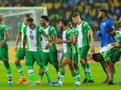 Early Goal Condemn Super Eagles To Another Loss Against Ecuador
