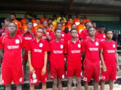 Prince Kazeem Eletu End The Season With Victory