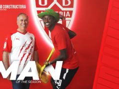 Umar Sadiq Bags Almeria Player Of The Season Award