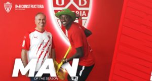 Umar Sadiq Bags Almeria Player Of The Season Award