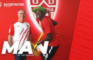 Umar Sadiq Bags Almeria Player Of The Season Award