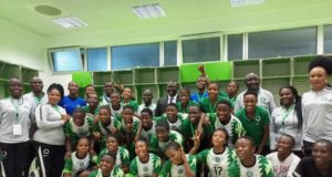 Female Football Academy’s Proprietors Congratulates Coach Bankole Olowookere Following Flamingos Qualification For The 2022 FIFA U-17 World Cup