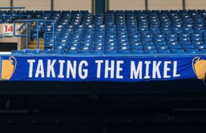 Chelsea Unveils Mikel Obi Banner At Stamford Bridge