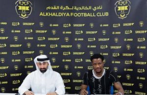 Bahrain Side Signs Super Eagles Player