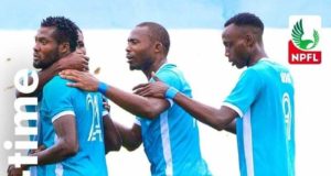 NPFL: Sikiru Alimi’s Lone Goal Gets Remo Stars Back To Winning Ways