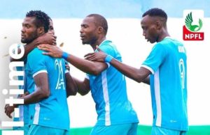NPFL: Sikiru Alimi’s Lone Goal Gets Remo Stars Back To Winning Ways