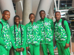 ATHLETICS: Team Nigeria Ready To Go At The 22nd African Athletics Senior Championship