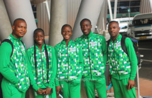 ATHLETICS: Team Nigeria Ready To Go At The 22nd African Athletics Senior Championship