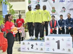 2022FASUGames: LASU Wins First Medal For Nigeria