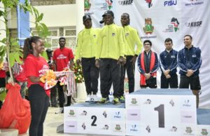 2022FASUGames: LASU Wins First Medal For Nigeria