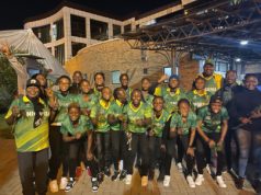 Kwibuka2022: Team Nigeria Arrive Rwanda For T20 Women Championship