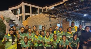 Kwibuka2022: Team Nigeria Arrive Rwanda For T20 Women Championship