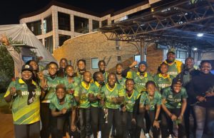 Kwibuka2022: Team Nigeria Arrive Rwanda For T20 Women Championship