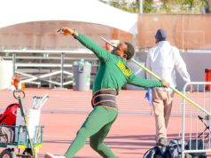 NCAA: Baylor University Track & Field Star, Chinecherem Nnamdi, Miss Out On Javelin Title At NCAA Finals