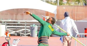 NCAA: Baylor University Track & Field Star, Chinecherem Nnamdi, Miss Out On Javelin Title At NCAA Finals