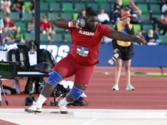 NCAA: Isaac Odugbesan Equals School Record As He Wins Bronze For Alabama in Shot Put At Finals