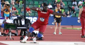 NCAA: Isaac Odugbesan Equals School Record As He Wins Bronze For Alabama in Shot Put At Finals