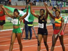 Nigeria Remain Best Performer in Africa Athletes Championship