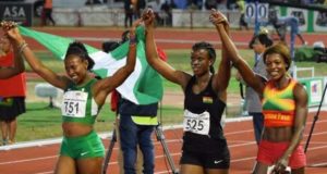 Nigeria Remain Best Performer in Africa Athletes Championship