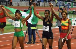 Nigeria Remain Best Performer in Africa Athletes Championship