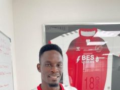 Nigerian Coach, Ayere Sylvester, Wins First International Medal After Three Months In Dubai League