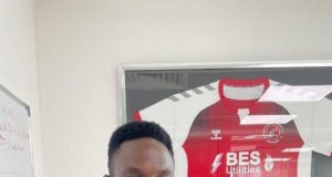 Nigerian Coach, Ayere Sylvester, Wins First International Medal After Three Months In Dubai League