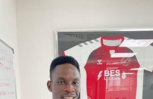 Nigerian Coach, Ayere Sylvester, Wins First International Medal After Three Months In Dubai League