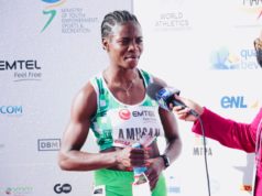 Mauritius 2022: Amusan Wins Nigeria’s First Gold Medal At The Athletics African Championship