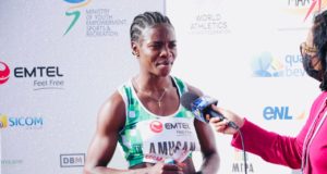 Mauritius 2022: Amusan Wins Nigeria’s First Gold Medal At The Athletics African Championship