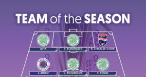 Super Eagles Duo Named In 2021/2022 Scottish Premiership Team Of The Year