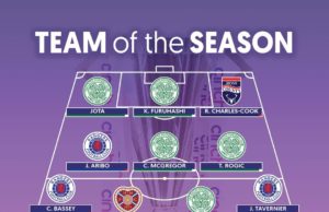 Super Eagles Duo Named In 2021/2022 Scottish Premiership Team Of The Year