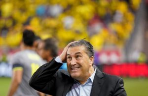 Jose Peseiro Pleads For More Time To Get The Best Out Of Super Eagles Following Narrow Win
