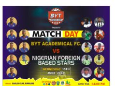 Lagos Goes Agog As Super Eagles Stars Light Up Centre of Excellence