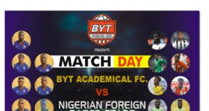 Lagos Goes Agog As Super Eagles Stars Light Up Centre of Excellence