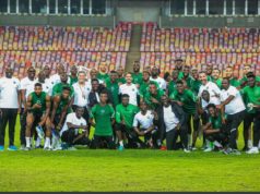 How Super Eagles Players React To Victory Against Sierra Leone