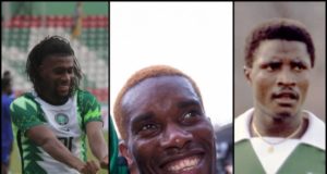 Alex Iwobi Joins Greats Jay-Jay Okocha, Muda Lawal In Unique Super Eagles Scoring Milestone